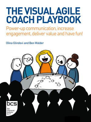 cover image of The Visual Agile Coach Playbook